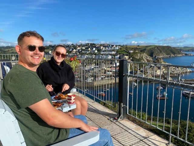 Honeycombe House Bed & Breakfast Mevagissey Eksteriør bilde