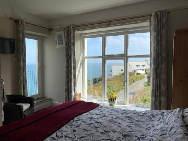 Honeycombe House Bed & Breakfast Mevagissey Eksteriør bilde