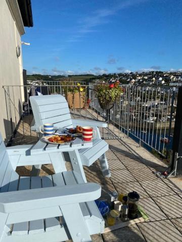 Honeycombe House Bed & Breakfast Mevagissey Eksteriør bilde