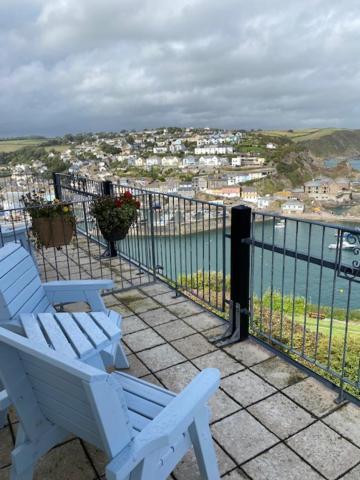 Honeycombe House Bed & Breakfast Mevagissey Eksteriør bilde