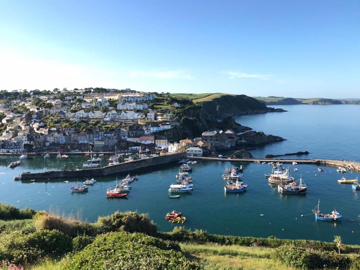 Honeycombe House Bed & Breakfast Mevagissey Eksteriør bilde