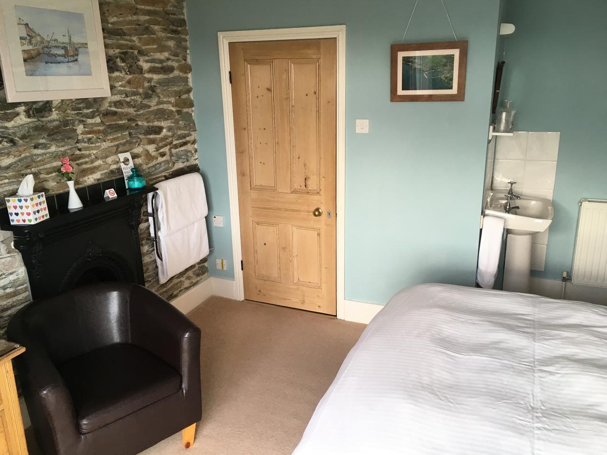 Honeycombe House Bed & Breakfast Mevagissey Eksteriør bilde