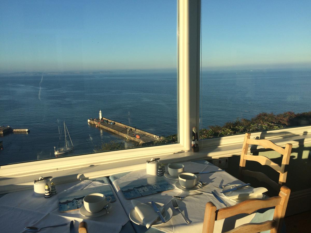 Honeycombe House Bed & Breakfast Mevagissey Eksteriør bilde