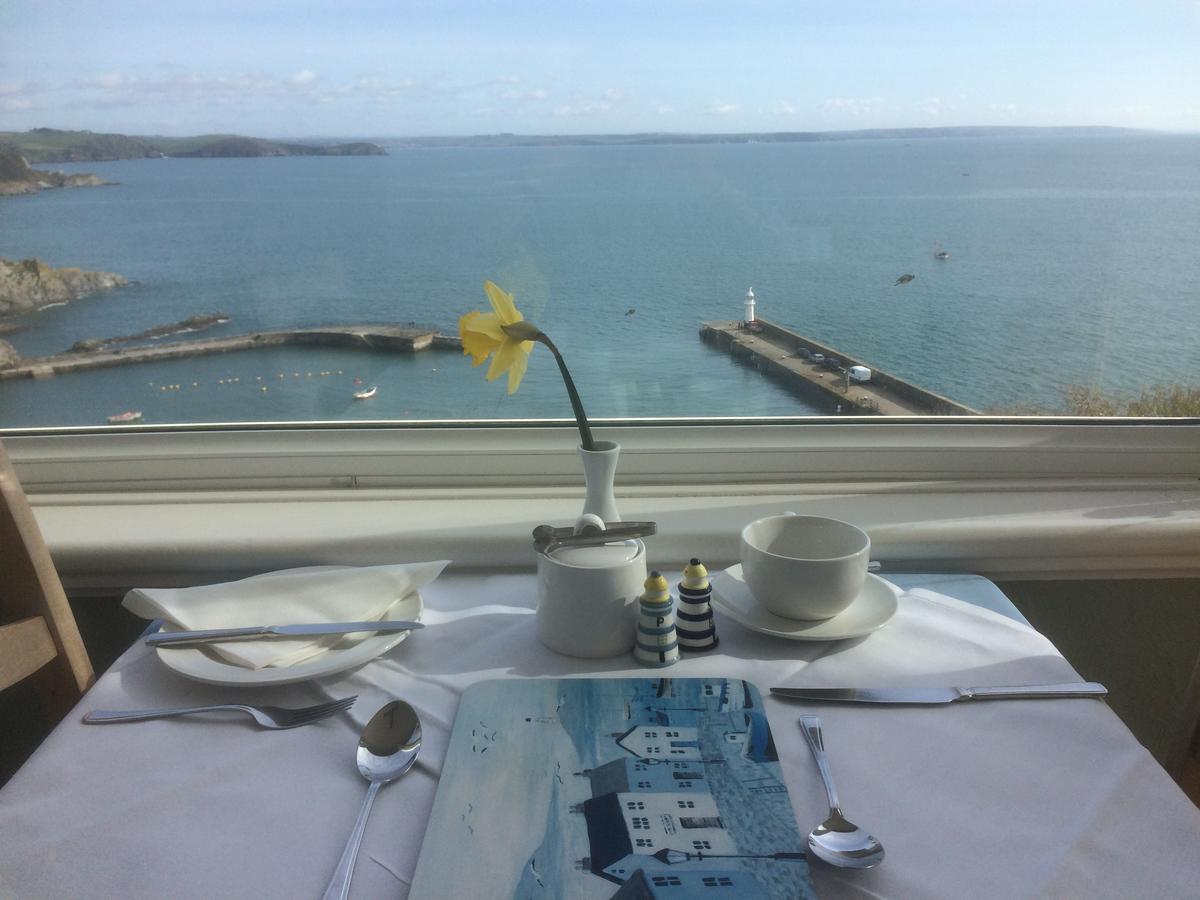 Honeycombe House Bed & Breakfast Mevagissey Eksteriør bilde