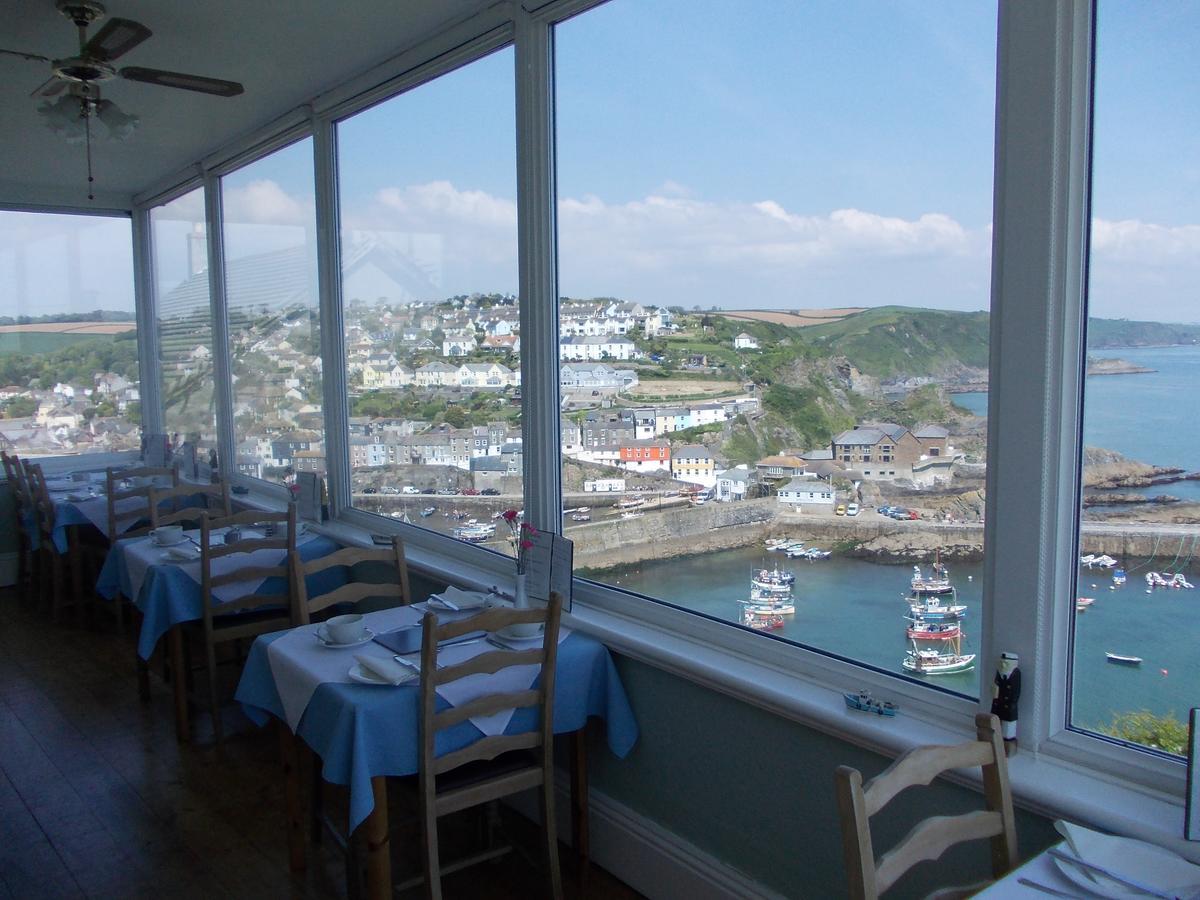 Honeycombe House Bed & Breakfast Mevagissey Eksteriør bilde