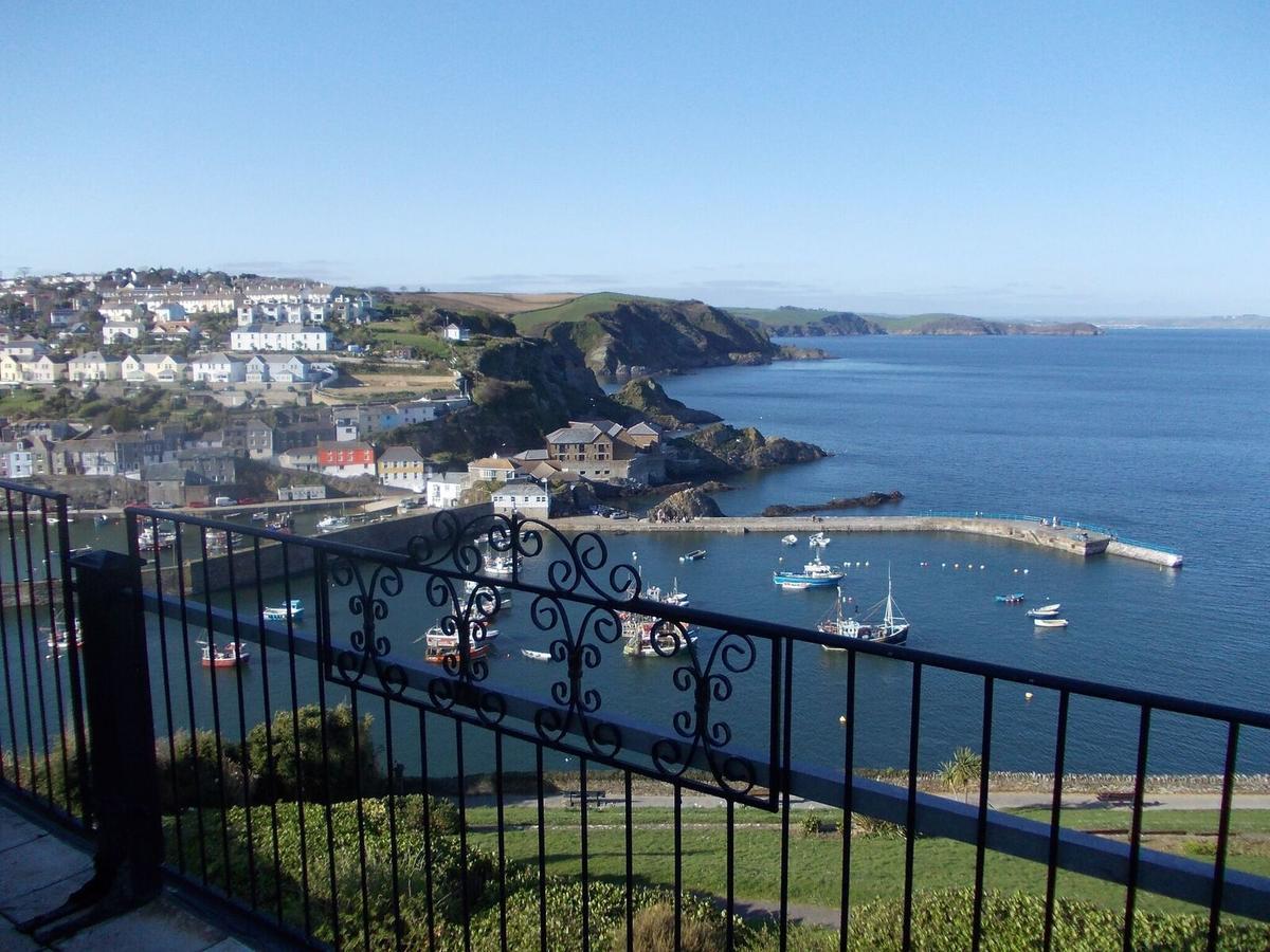 Honeycombe House Bed & Breakfast Mevagissey Eksteriør bilde