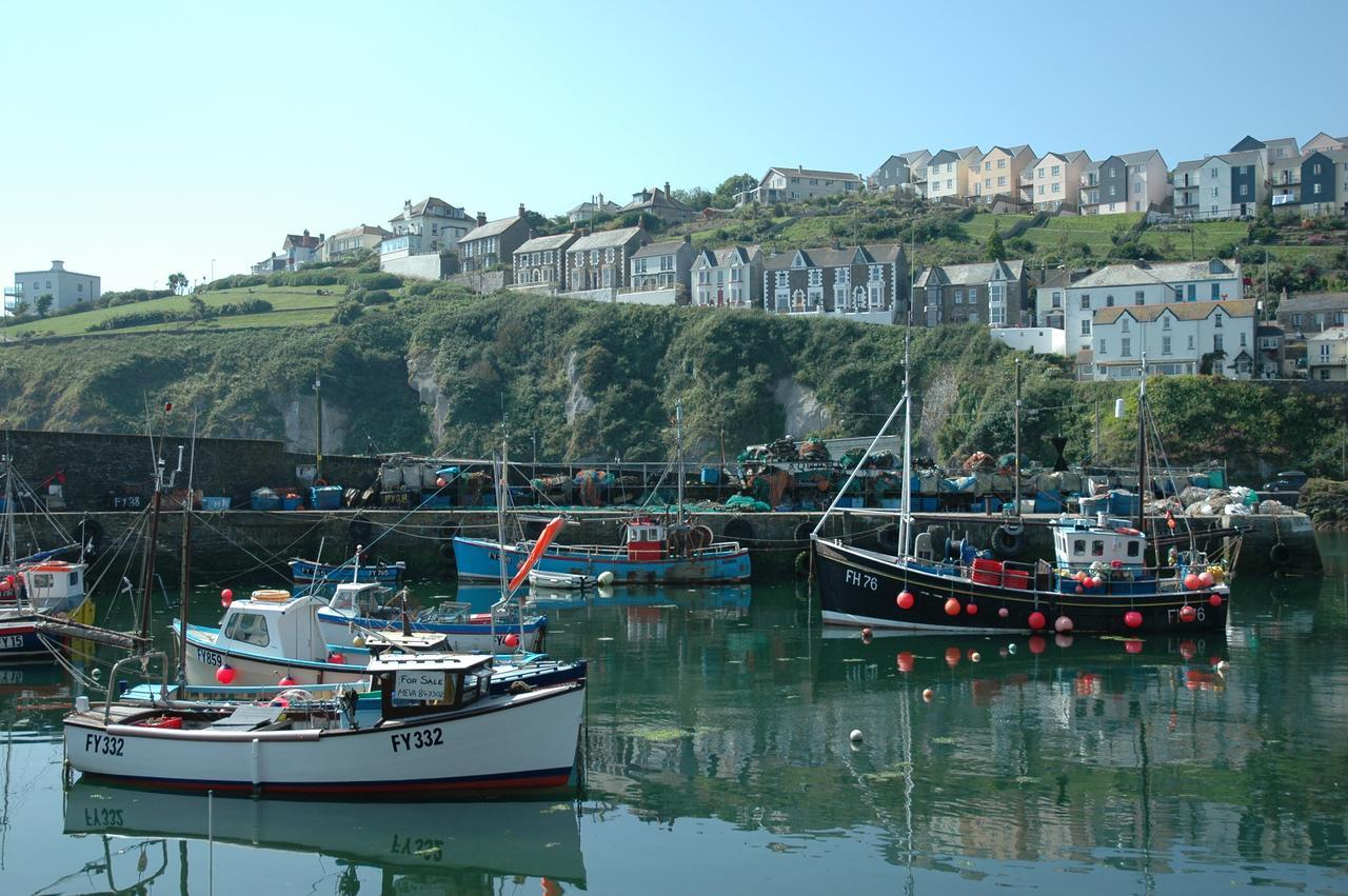 Honeycombe House Bed & Breakfast Mevagissey Eksteriør bilde